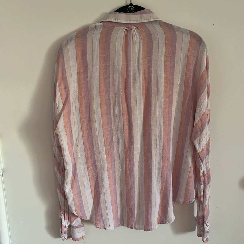 Rails Alyssa Top In Dusk Stripe - L - image 6